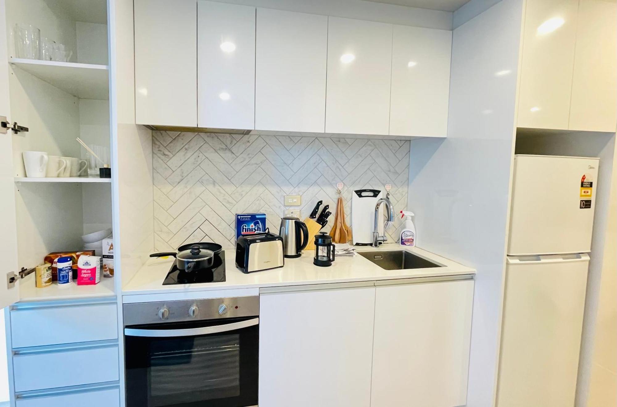 Beautiful Studio In Union Street Auckland Bagian luar foto