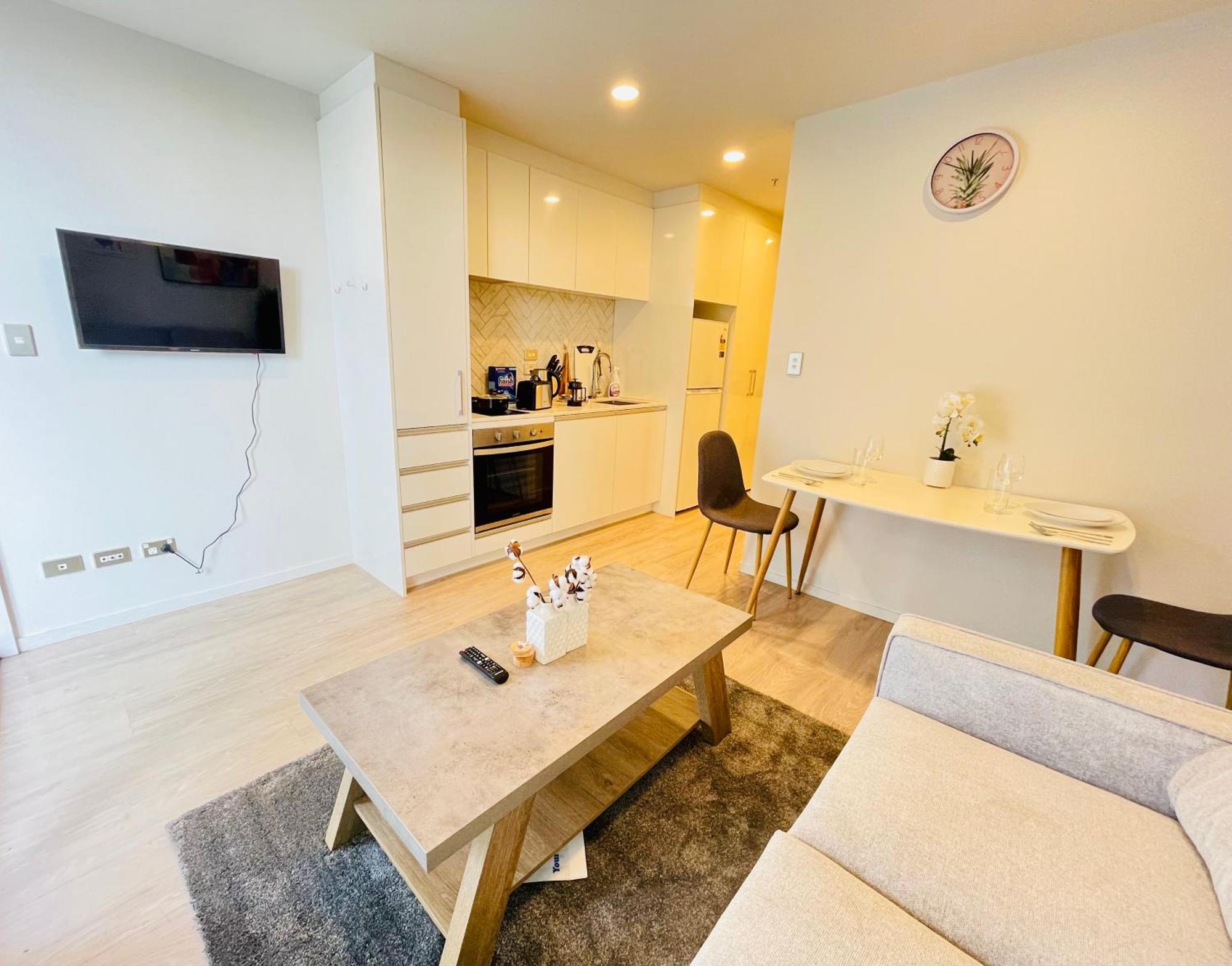 Beautiful Studio In Union Street Auckland Bagian luar foto